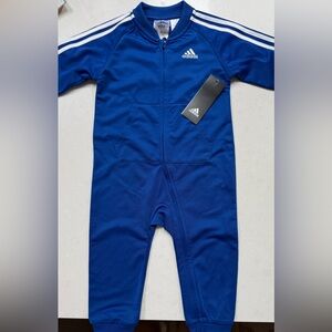 Adidas Kids Tracksuit Coveralls - 18M